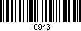 Código de barras (EAN, GTIN, SKU, ISBN): '10946'