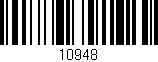 Código de barras (EAN, GTIN, SKU, ISBN): '10948'