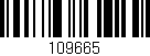 Código de barras (EAN, GTIN, SKU, ISBN): '109665'