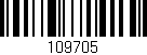 Código de barras (EAN, GTIN, SKU, ISBN): '109705'