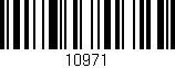 Código de barras (EAN, GTIN, SKU, ISBN): '10971'