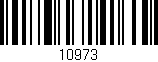 Código de barras (EAN, GTIN, SKU, ISBN): '10973'