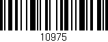 Código de barras (EAN, GTIN, SKU, ISBN): '10975'