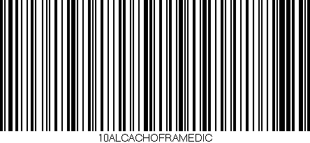 Código de barras (EAN, GTIN, SKU, ISBN): '10ALCACHOFRAMEDIC'