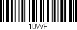 Código de barras (EAN, GTIN, SKU, ISBN): '10WF'
