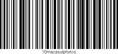 Código de barras (EAN, GTIN, SKU, ISBN): '10macasulphytos'