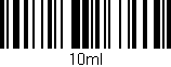 Código de barras (EAN, GTIN, SKU, ISBN): '10ml'