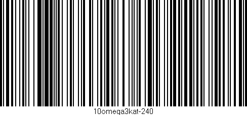 Código de barras (EAN, GTIN, SKU, ISBN): '10omega3kat-240'