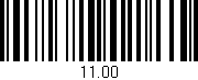 Código de barras (EAN, GTIN, SKU, ISBN): '11.00'