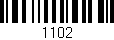 Código de barras (EAN, GTIN, SKU, ISBN): '1102'