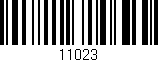 Código de barras (EAN, GTIN, SKU, ISBN): '11023'
