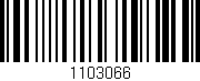 Código de barras (EAN, GTIN, SKU, ISBN): '1103066'