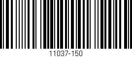 Código de barras (EAN, GTIN, SKU, ISBN): '11037-150'