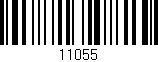 Código de barras (EAN, GTIN, SKU, ISBN): '11055'
