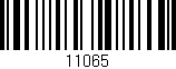 Código de barras (EAN, GTIN, SKU, ISBN): '11065'