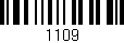 Código de barras (EAN, GTIN, SKU, ISBN): '1109'