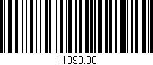 Código de barras (EAN, GTIN, SKU, ISBN): '11093.00'
