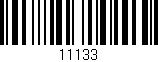 Código de barras (EAN, GTIN, SKU, ISBN): '11133'