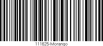 Código de barras (EAN, GTIN, SKU, ISBN): '111625-Morango'