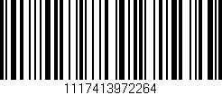 Código de barras (EAN, GTIN, SKU, ISBN): '1117413972264'