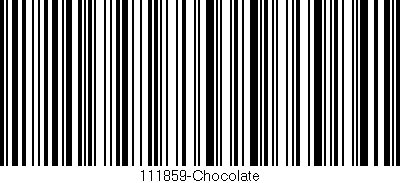 Código de barras (EAN, GTIN, SKU, ISBN): '111859-Chocolate'