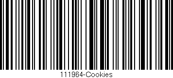 Código de barras (EAN, GTIN, SKU, ISBN): '111964-Cookies'