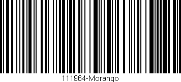 Código de barras (EAN, GTIN, SKU, ISBN): '111964-Morango'