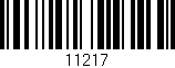 Código de barras (EAN, GTIN, SKU, ISBN): '11217'