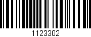 Código de barras (EAN, GTIN, SKU, ISBN): '1123302'