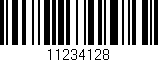 Código de barras (EAN, GTIN, SKU, ISBN): '11234128'