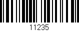 Código de barras (EAN, GTIN, SKU, ISBN): '11235'