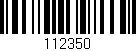 Código de barras (EAN, GTIN, SKU, ISBN): '112350'