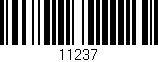 Código de barras (EAN, GTIN, SKU, ISBN): '11237'