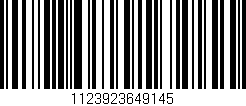 Código de barras (EAN, GTIN, SKU, ISBN): '1123923649145'