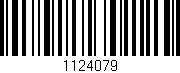 Código de barras (EAN, GTIN, SKU, ISBN): '1124079'