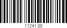 Código de barras (EAN, GTIN, SKU, ISBN): '11241.00'
