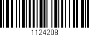 Código de barras (EAN, GTIN, SKU, ISBN): '1124208'