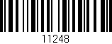 Código de barras (EAN, GTIN, SKU, ISBN): '11248'