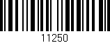Código de barras (EAN, GTIN, SKU, ISBN): '11250'