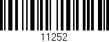 Código de barras (EAN, GTIN, SKU, ISBN): '11252'