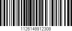 Código de barras (EAN, GTIN, SKU, ISBN): '1126148912308'