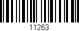 Código de barras (EAN, GTIN, SKU, ISBN): '11263'