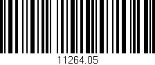 Código de barras (EAN, GTIN, SKU, ISBN): '11264.05'