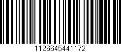Código de barras (EAN, GTIN, SKU, ISBN): '1126645441172'