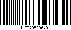 Código de barras (EAN, GTIN, SKU, ISBN): '1127735936431'