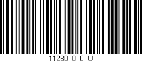 Código de barras (EAN, GTIN, SKU, ISBN): '11280_0_0_U'