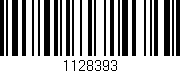 Código de barras (EAN, GTIN, SKU, ISBN): '1128393'