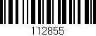 Código de barras (EAN, GTIN, SKU, ISBN): '112855'