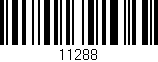 Código de barras (EAN, GTIN, SKU, ISBN): '11288'