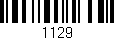 Código de barras (EAN, GTIN, SKU, ISBN): '1129'